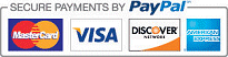 We accept all major credit cards